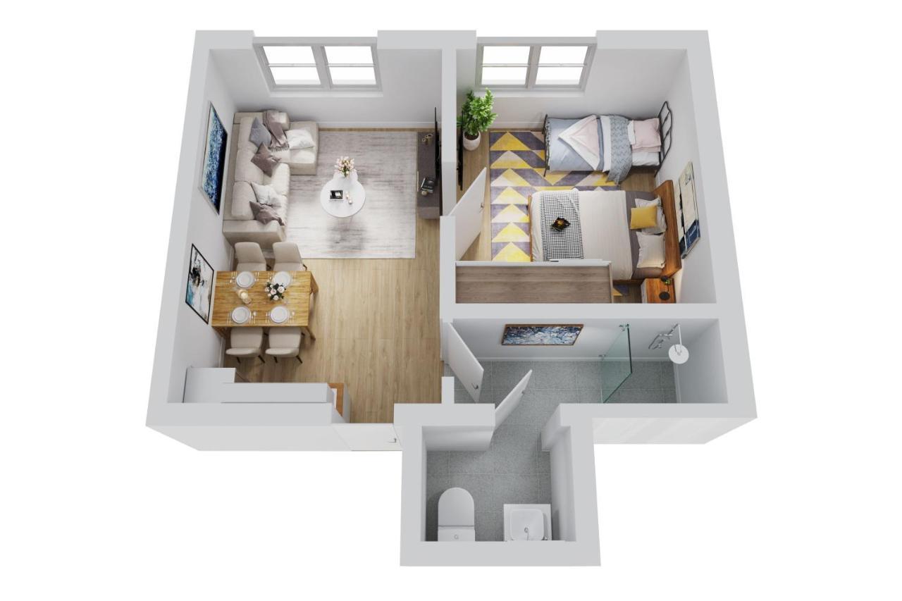 Smart Resorts Haus Azur Ferienwohnung 804 Winterberg Eksteriør bilde